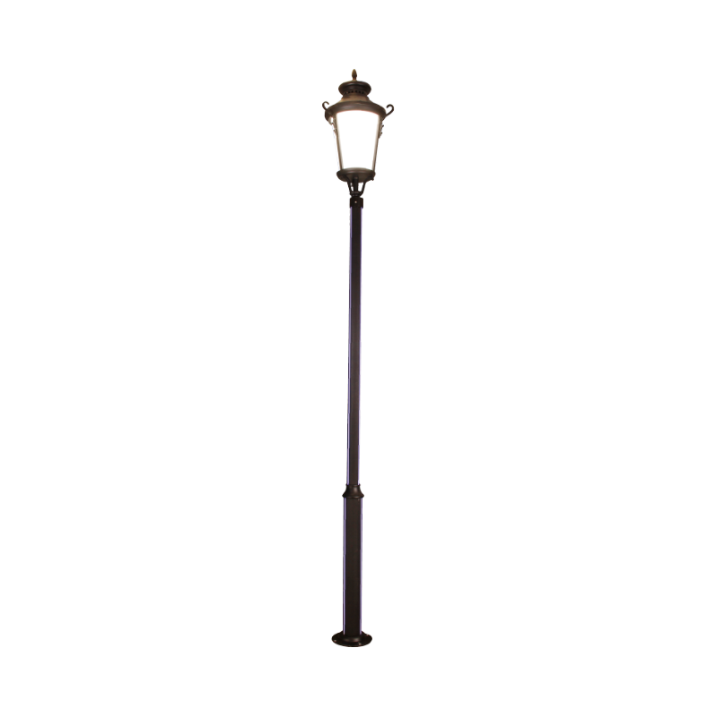 GREEN TECH LED ulična svjetiljka Green Tech sa stupom, 30W, 3000K, 4 m - GT-UL103K9