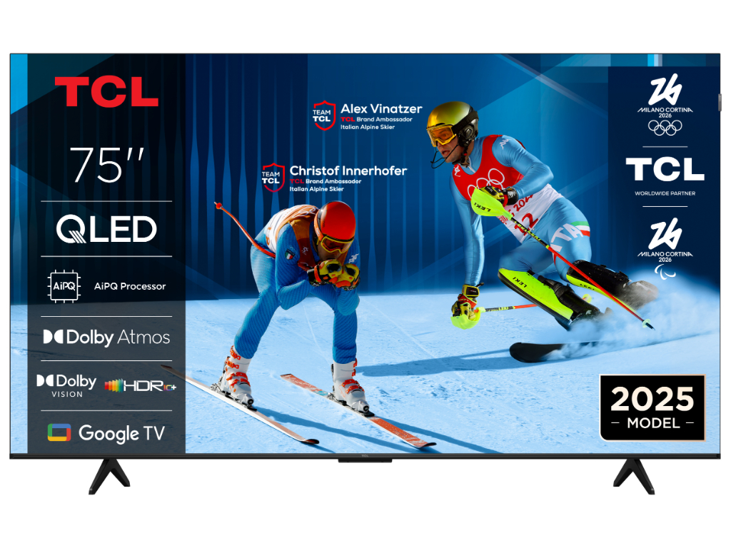 TCL 75"P7K 4K QLED TV 60HzGoogle TV; HDR multi-format;HVA Panel; Game Master; Dolby Atmos; - Image 6