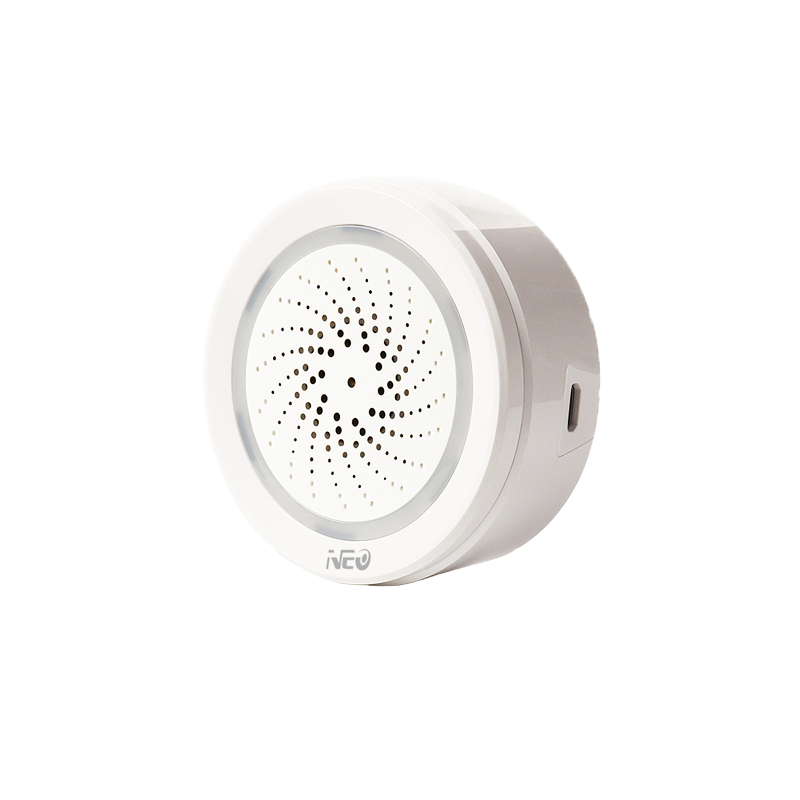 NEO Wireless alarm, senzor temperature i vlažnosti Neo, Tuya Smart / Smart Life APP - NAS-AB02W-1