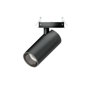 GREEN TECH LED ugradna svjetiljka Green Tech 10W, 36°, 3000K, Philips LED, crna boja - SGL-10W-WW-BK