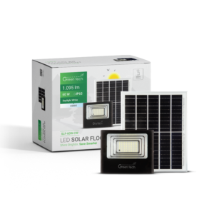 GREEN TECH LED solarni reflektor Green Tech 60W, 6500K, IP65, solar - SLF-60W-CW