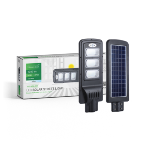 GREEN TECH LED ulična svjetiljka Green Tech 60W, 6000K, IP65, solar - SLX-60W-CW