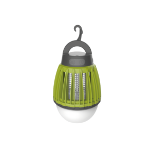 GREEN TECH 2 IN 1 uređaj protiv komaraca i LED svjetiljka Green Tech, 5W, IP44, USB - BMK-L