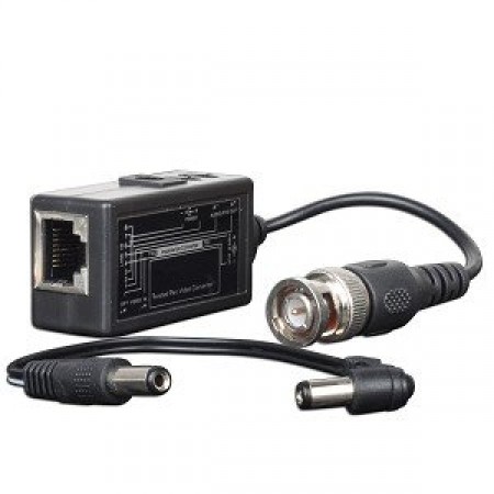 Aposonic RJ45 na BNC Konverter A-XRJMBNC Pasivni Video Balun
