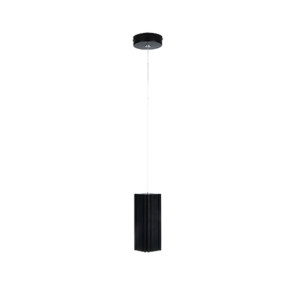 GREEN TECH LED visilica Green Tech 10W, 4000K, crna boja - T142C-10W-NW-BK