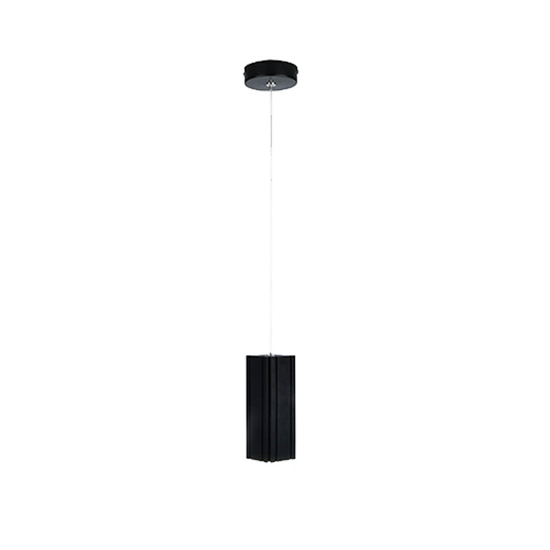 GREEN TECH LED visilica Green Tech 10W, 4000K, crna boja - T142C-10W-NW-BK