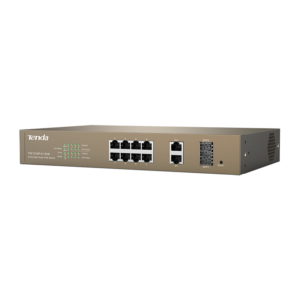 TENDA Tenda Gigabit combo PoE web smart switch TEF1210P-8-150W