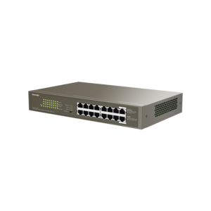 TENDA Tenda 1000M&PoE 16-Port Gigabit Ethernet Switch s 16-Port PoE TEG1116P-16-150W