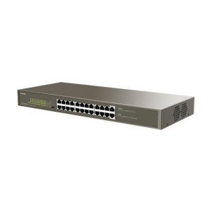 TENDA Tenda 1000M&PoE 24-Port Gigabit Ethernet Switch s 24-Port PoE TEG1124P-24-250W