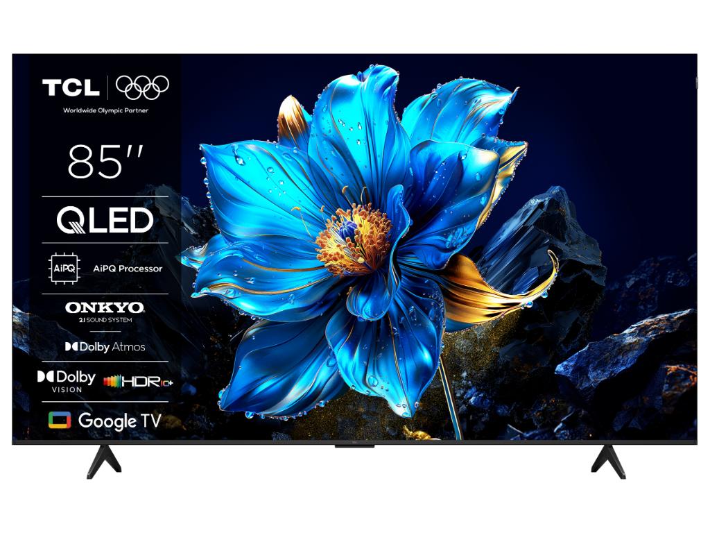 TCL 85"P7K 4K QLED TV 60HzGoogle TV; HDR multi-format;HVA Panel; Game Master; Dolby Atmos; - Image 8