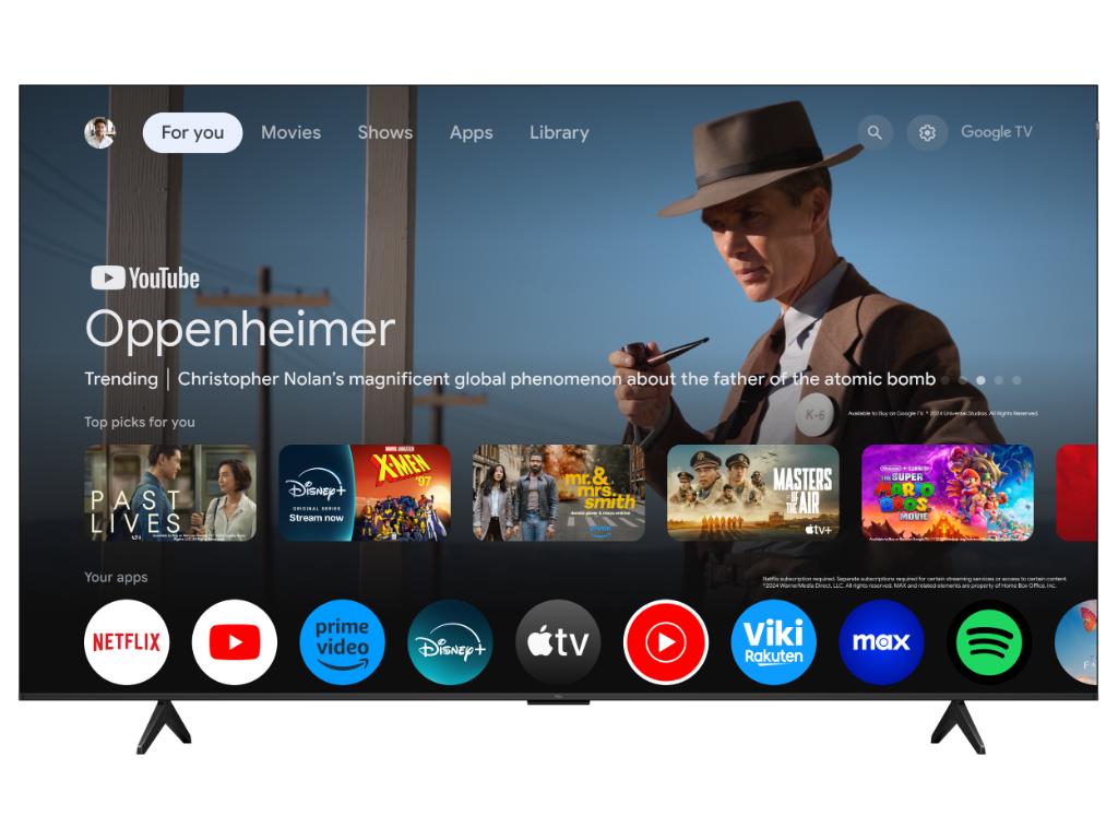 TCL 85"P7K 4K QLED TV 60HzGoogle TV; HDR multi-format;HVA Panel; Game Master; Dolby Atmos; - Image 9