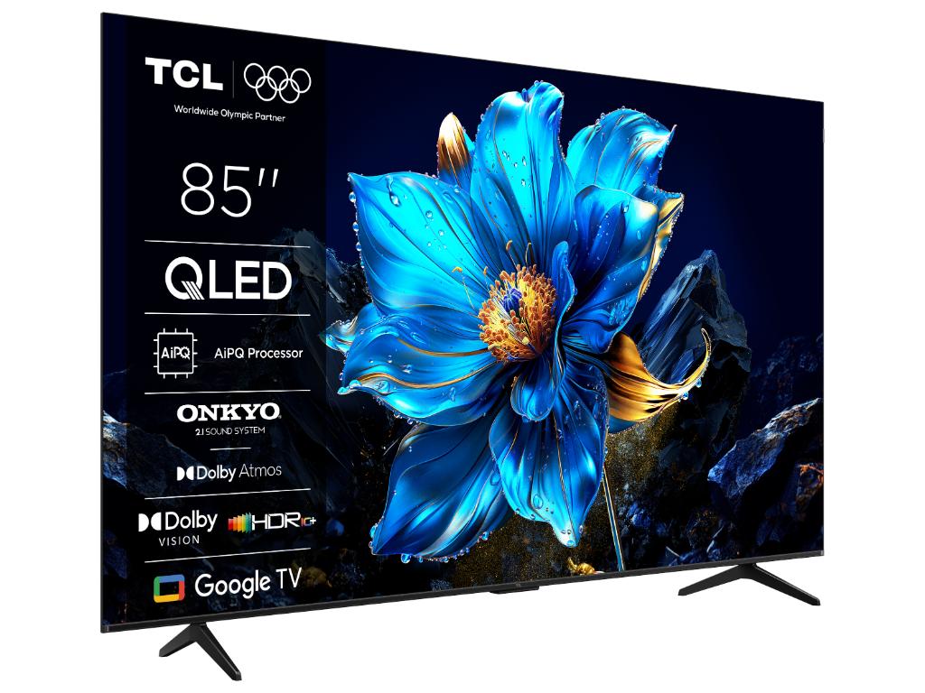 TCL 85"P7K 4K QLED TV 60HzGoogle TV; HDR multi-format;HVA Panel; Game Master; Dolby Atmos; - Image 10