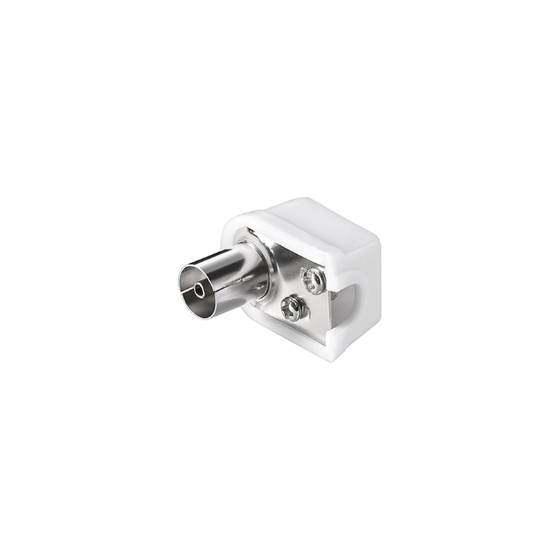GIGATECH Konektor antenski Gigatech kutni 9.5mm za TV 2/1 - YK1477