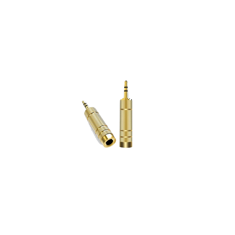 GIGATECH Konektor Gigatech 6.3mm (f) - 3.5mm (m) 2/1 - YK1908