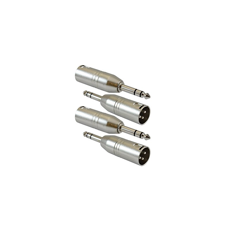 GIGATECH Konektor Gigatech mikrofonski XLR (m) - 6.3mm (m) 5/1 - YK3053