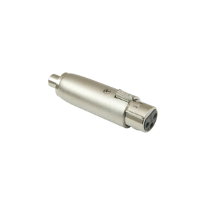GIGATECH Konektor Gigatech mikrofonski XLR (f) - RCA (f) 5/1 - YK3077