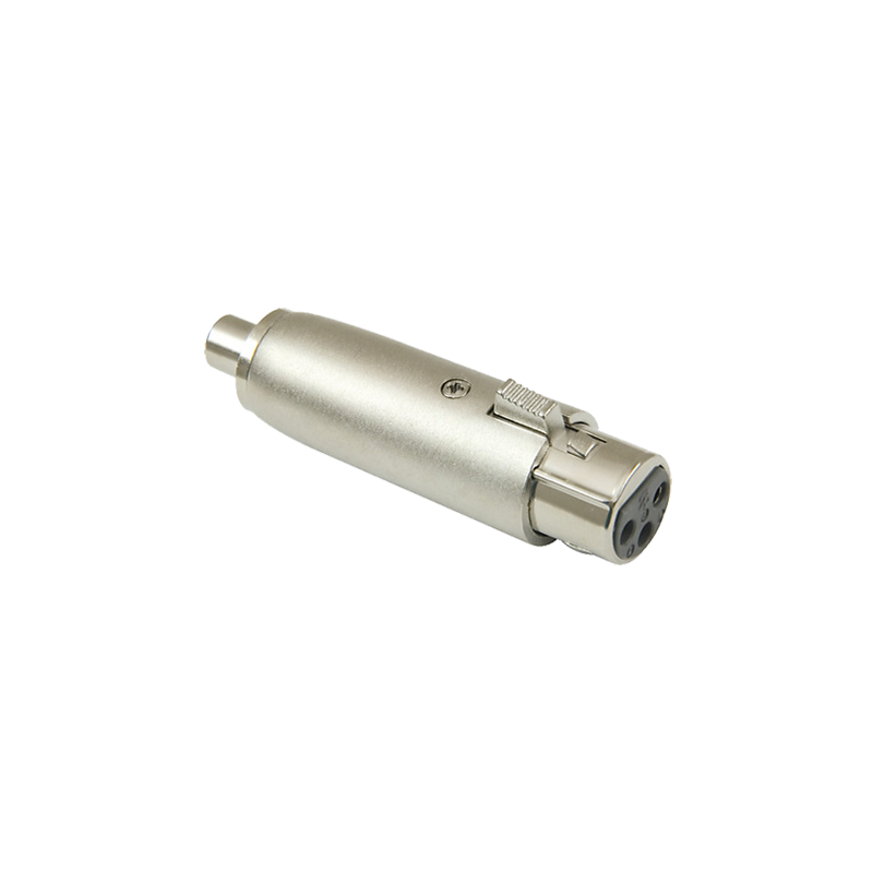 GIGATECH Konektor Gigatech mikrofonski XLR (f) - RCA (f) 5/1 - YK3077