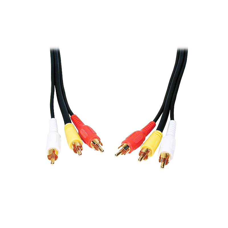 GIGATECH Kabel Gigatech 3RCA (m) - 3RCA (m) 1.5m - YK-3524