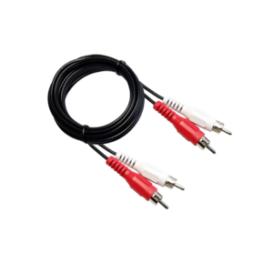 GIGATECH Kabel Gigatech 2RCA (m) - 2RCA (m) 1.5m - YK3538