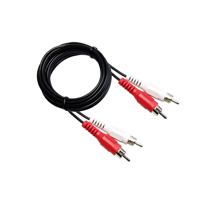 GIGATECH Kabel Gigatech 2RCA (m) - 2RCA (m) 1.5m - YK3538