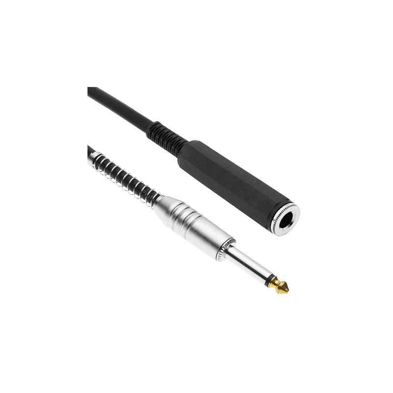 GIGATECH Kabel Gigatech 6.3mm (F)-6.3mm (M) 1.5m - YK3849