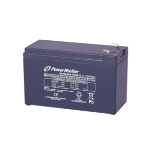 Power Walker Baterija Power Walker 7Ah PWB12-7 - 91010090