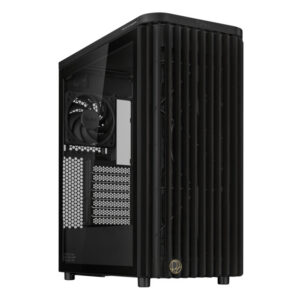 ASUS CASE PROART PA401 WOOD TGATX, 7 Expansion slots,2x 160mm fans, 1x 120mm fan