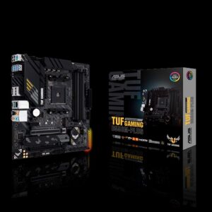 ASUS MB TUF GAMING B550M-PLUSAMD B550;AM4;4xDDR4HDMI,DP;2xM.2;RAID;micro ATX