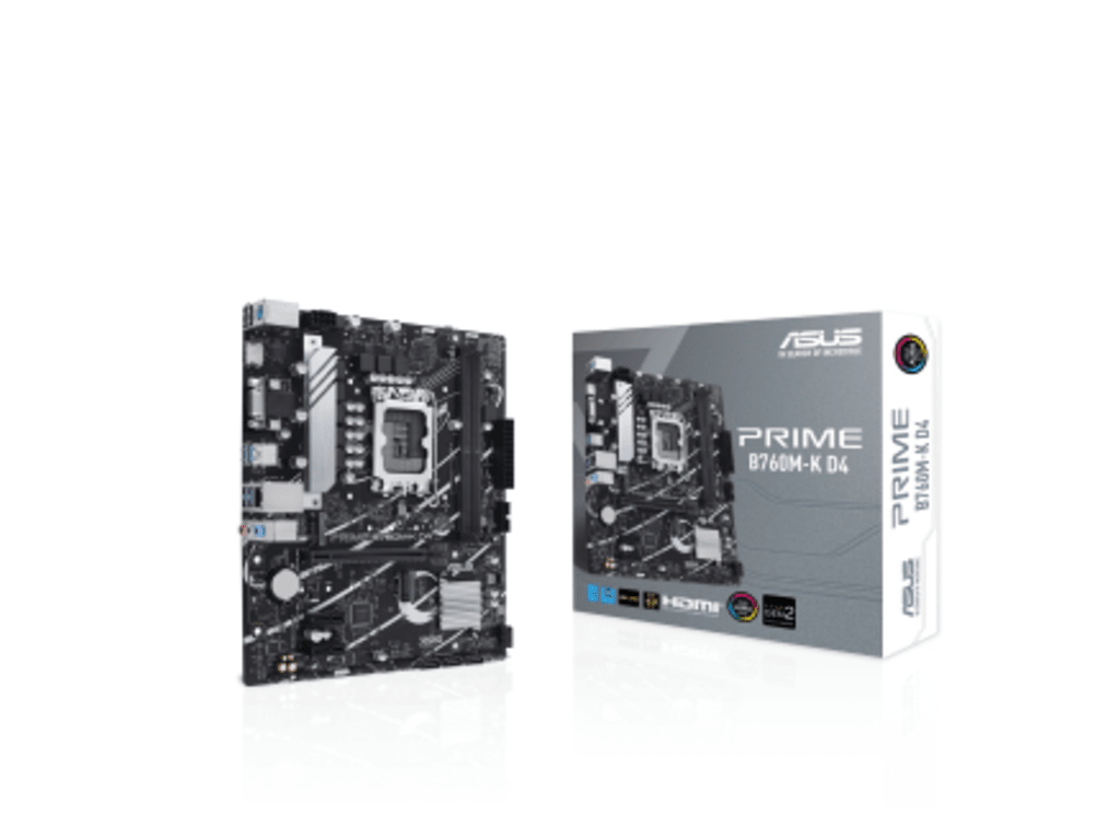ASUS MB PRIME B760M-K D4Intel B760;2xDDR4VGA,HDMI;RAID;micro ATX - Image 2