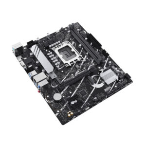 ASUS MB PRIME B760M-KLGA 1700; 2xDDR5, 2x M.2,6xUSB1x VGA, 1x HDMI; mATX