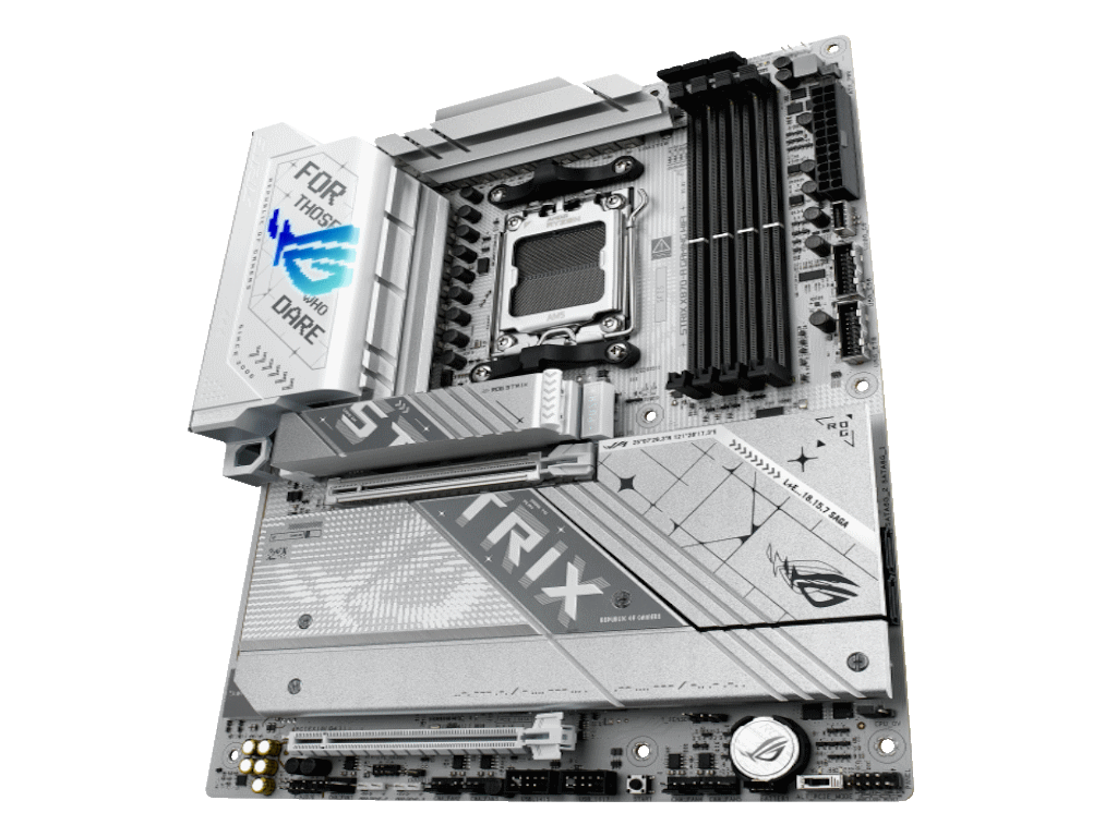 ASUS MB ROG STRIX X870-A G. WFGaming Wifi, AM5, 4xDDR5,4x M.2;2xSATA,DP, HDMI,12x USB, RAID,ATX - Image 4