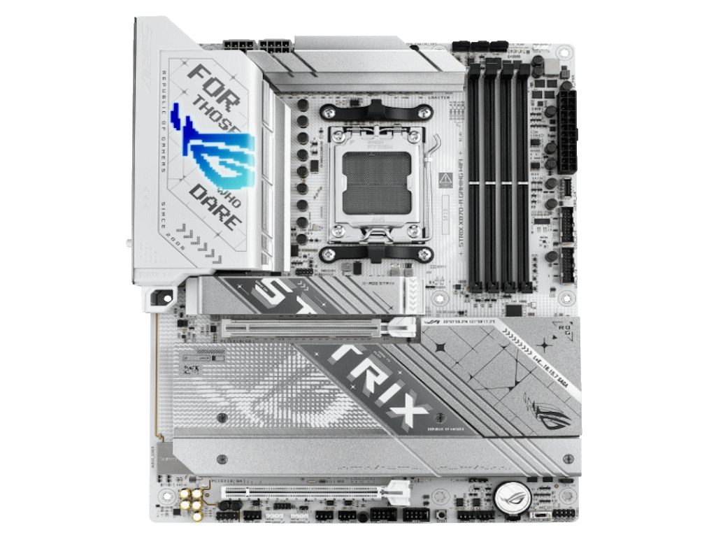 ASUS MB ROG STRIX X870-A G. WFGaming Wifi, AM5, 4xDDR5,4x M.2;2xSATA,DP, HDMI,12x USB, RAID,ATX - Image 5
