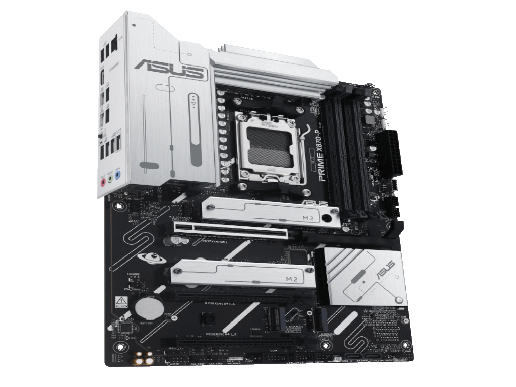 ASUS MB PRIME X870-PX870, AM5; 4xDDR54x M.2; 2x SATA,HDMI,10x USB, RAID,ATX - Image 5