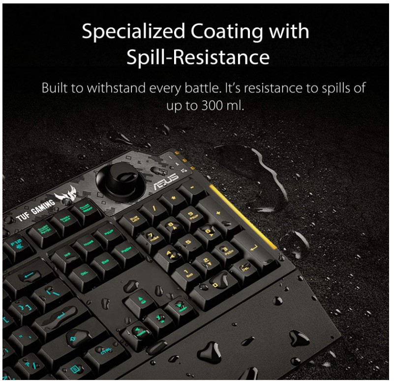 TUF Gaming K1 tastatura - Image 3