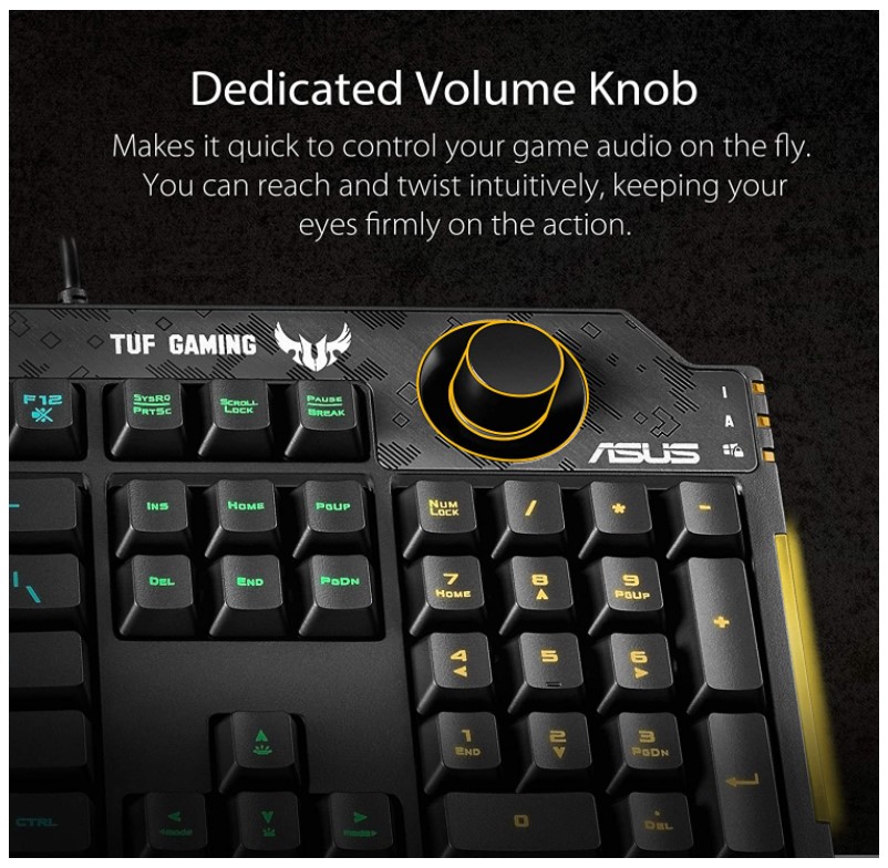 TUF Gaming K1 tastatura - Image 4