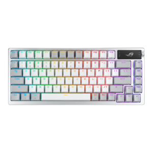 Asus ROG AZOTH WHITE, Wireless tastatatura,
