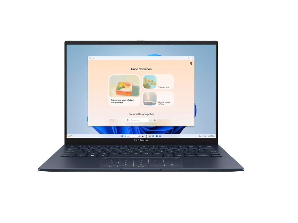 ASUS ZenBook UX3405CA-ST1135W 14" OLED 3K, Ultra 7 255H, 32GB DDR5, 1TB, WIN11 Home