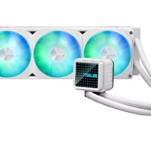 ASUS PRIME LC 360 ARGB WHITE 360mm Liquid Cooler, White/Bijela,