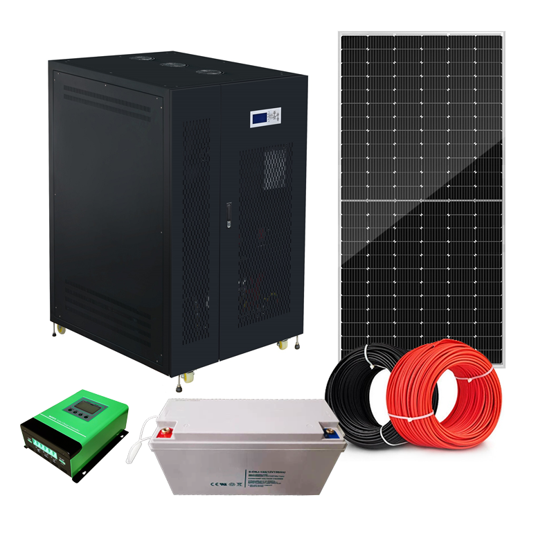GREEN TECH Solarni sustav 200000W, Off-grid - SS-200KW-OFG