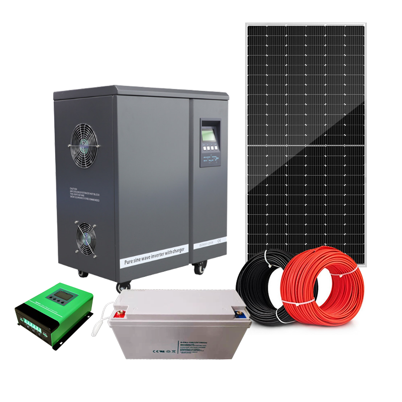 GREEN TECH Solarni sustav 20000W, Off-grid - SS-20KW-OFG
