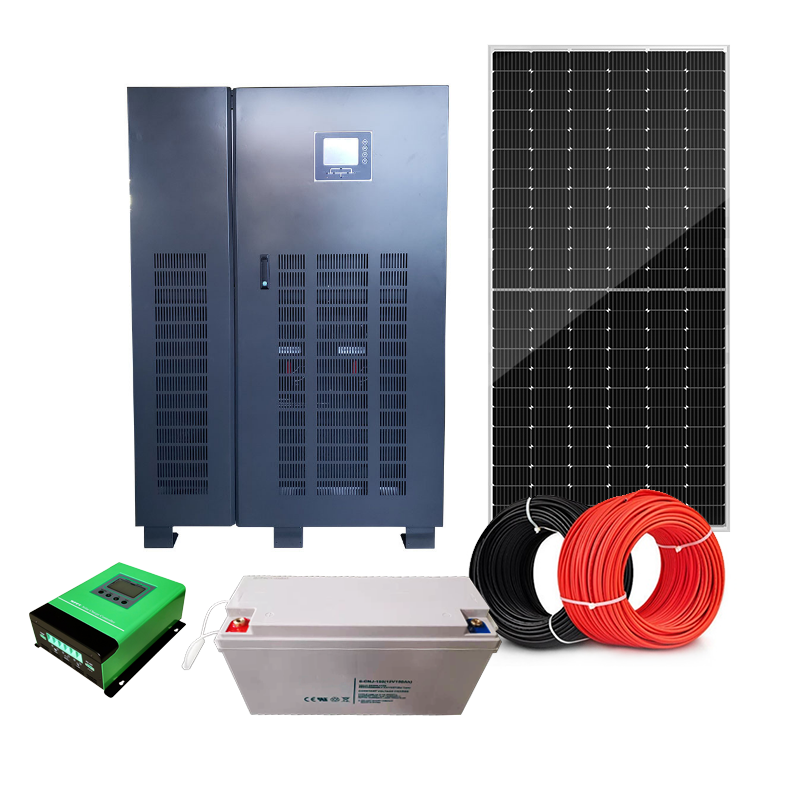GREEN TECH Solarni sustav 30000W, Off-grid - SS-30KW-OFG