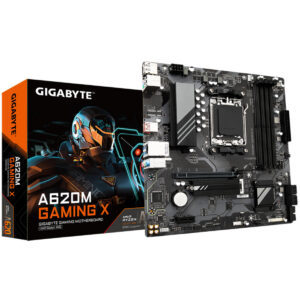 Gigabyte MB A620M Gaming XAM5; 4xDDR5; M.2, 4xSATA;8xUSBHDMI, DP, mATX