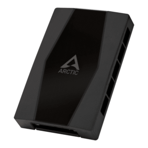 Arctic case fan hub 10 port PWM fan hub, SATA power
