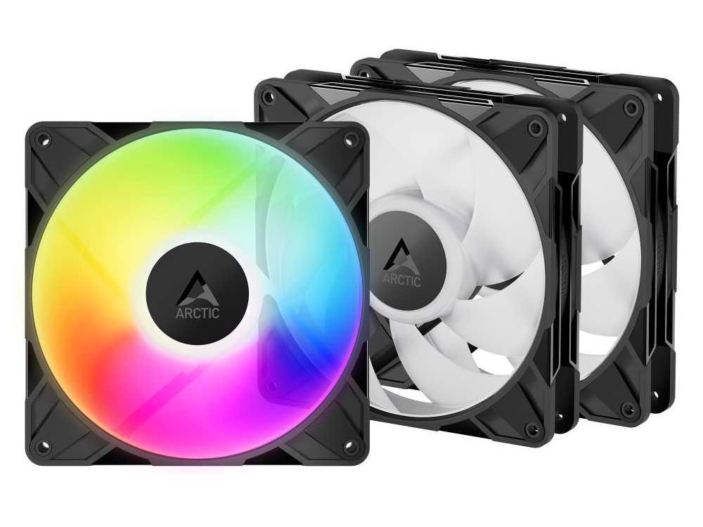 Arctic P14 Pro A-RGB - 3 Pack140 mm A-RGB PWM FanCable Splitter