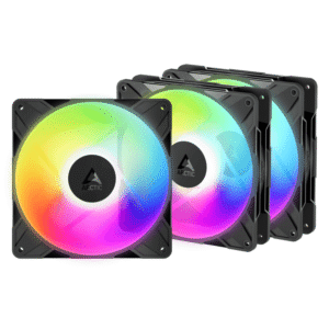 Arctic P14 Pro Reverse A-RGB 3PWM Fan with Cable Splitter