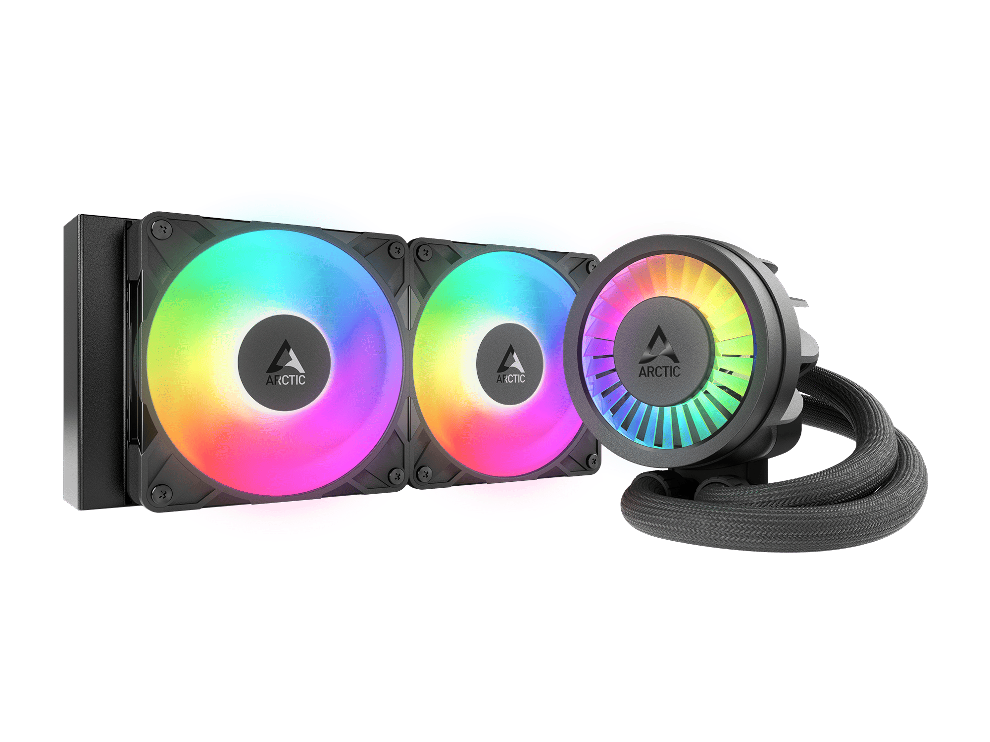 Arctic LF III PRO 240 A-RGB BAIO CPU Water Cooler1851, 1700, AM4, AM5