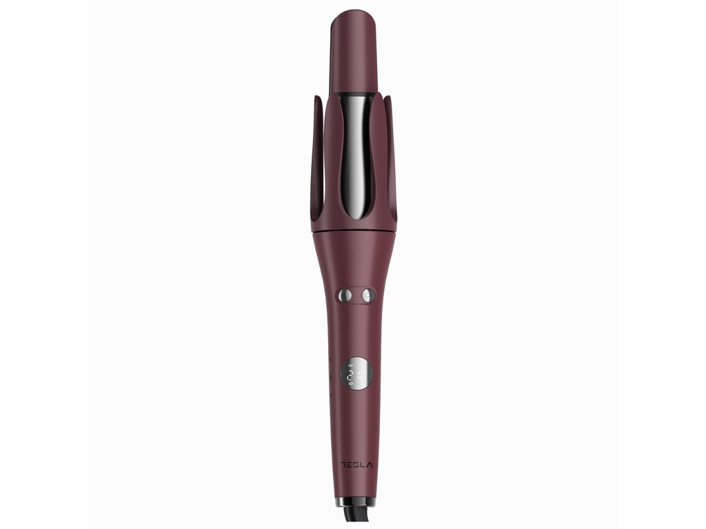 TESLA Stajler za kosuACH500BBD 33W / HAIRSTYLED / Bordo / 170-210 C / Digital Display - Image 4