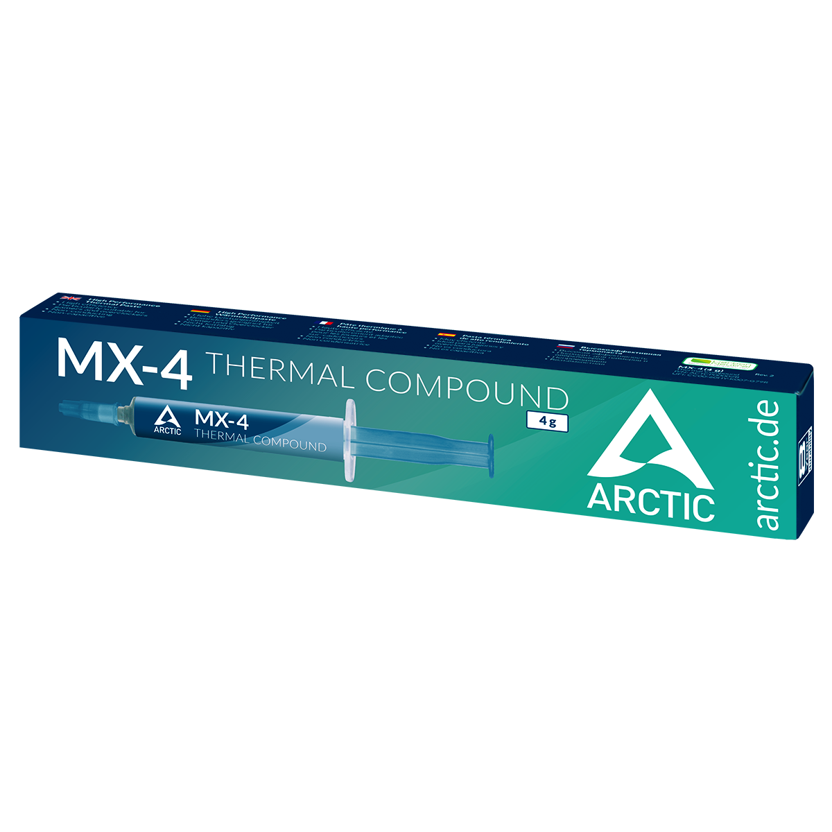 Arctic MX-4 (4g)PREMIUM Performance Thermal Paste - Image 2