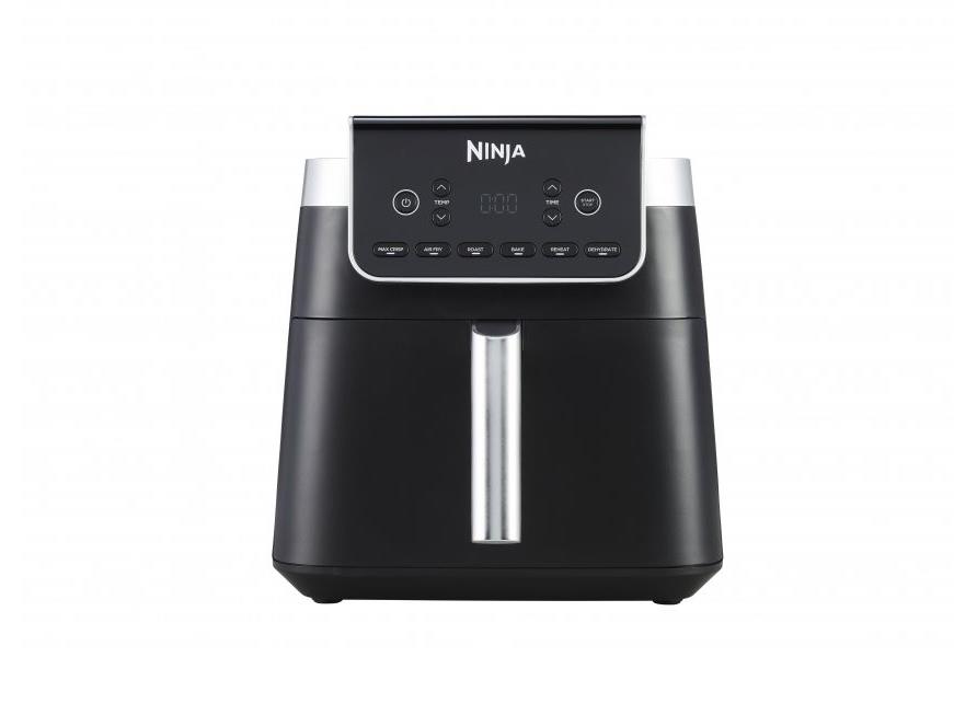Ninja friteza na vruci zrakKapacitet 6.2L, do 50% brze, 6funk. kuhanja, snaga 2000W, tezina 5.8kg
