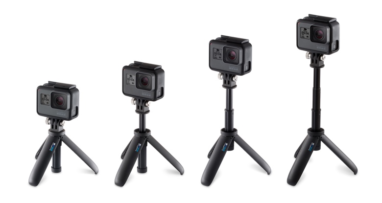 GoPro Shorty(Mini extension pole + tripod), izvlačenje od 11,7 cm do 22,7 cm - Image 4